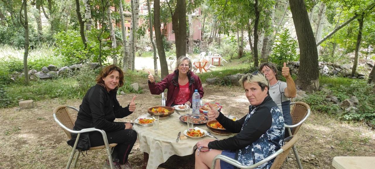 Auberge Toubkal Amsouzart Aitst Idar Tizgui Exterior photo