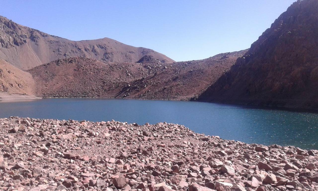 Auberge Toubkal Amsouzart Aitst Idar Tizgui Exterior photo